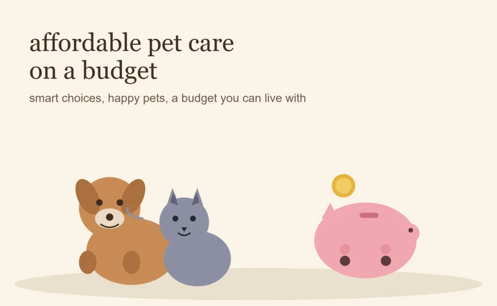 Affordable Pet Care on a Budget: A Real Owner's Guide
