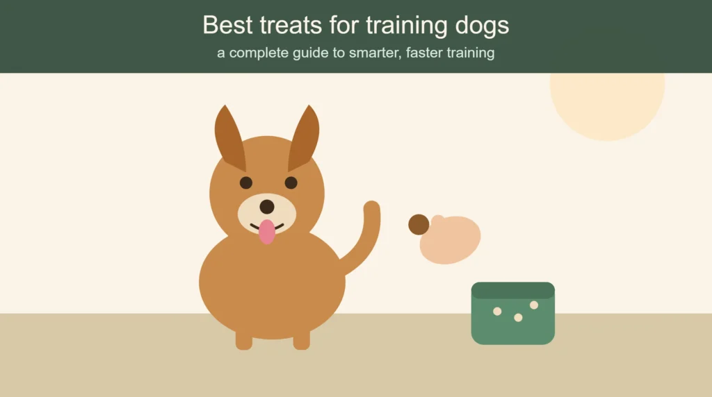 Best Treats for Training Dogs: What Actually Works
