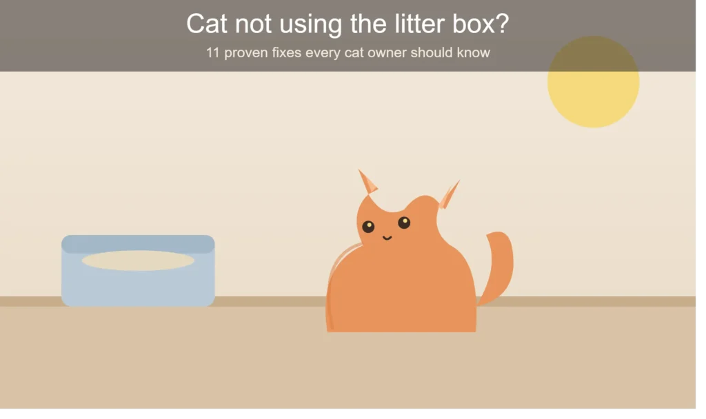 Why Your Cat Suddenly Stopped Using the Litter Box