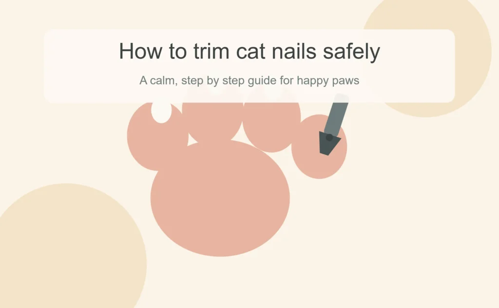 How to Trim Cat Nails Safely: A Step-by-Step Guide