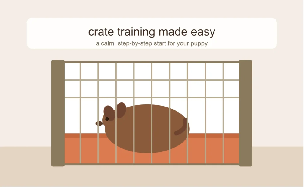 Crate Training a Puppy: A Complete, Stress-Free Guide
