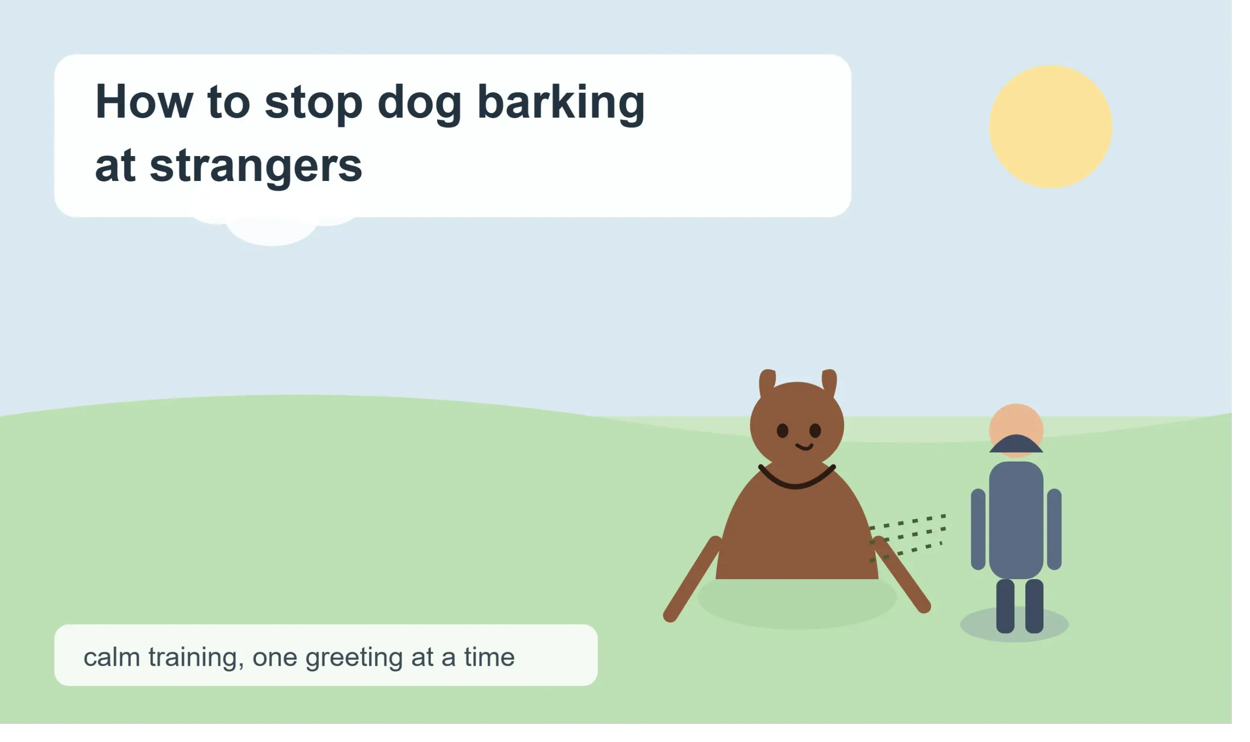 Why Does Your Dog Bark at Strangers in the First Place?
