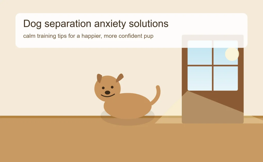 Dog Separation Anxiety Solutions That Actually Work