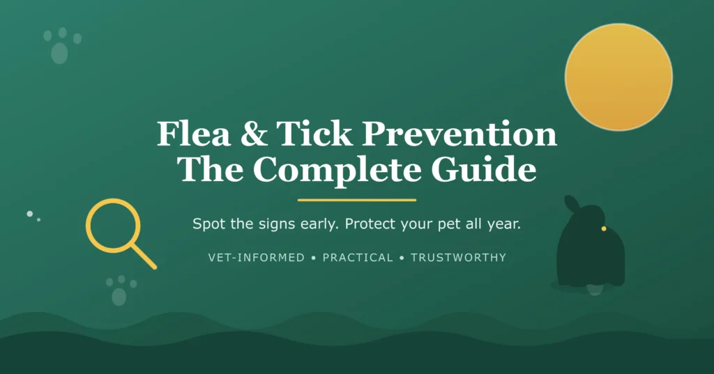 Flea and tick prevention