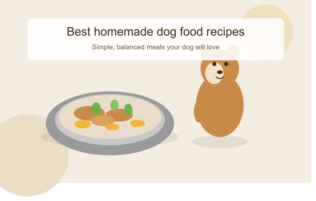 The Best Homemade Dog Food Recipes: A Practical Guide for Healthier, Happier Dogs