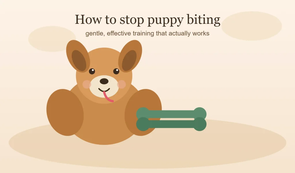 How to Stop Puppy Biting: The Complete Owner's Guide