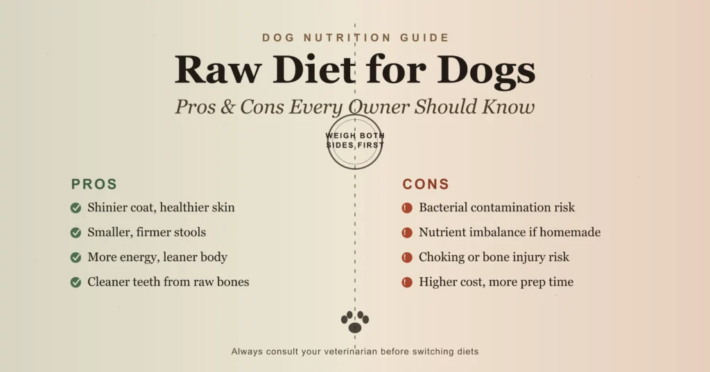Raw Diet for Dogs: Pros and Cons Every Owner Should Know