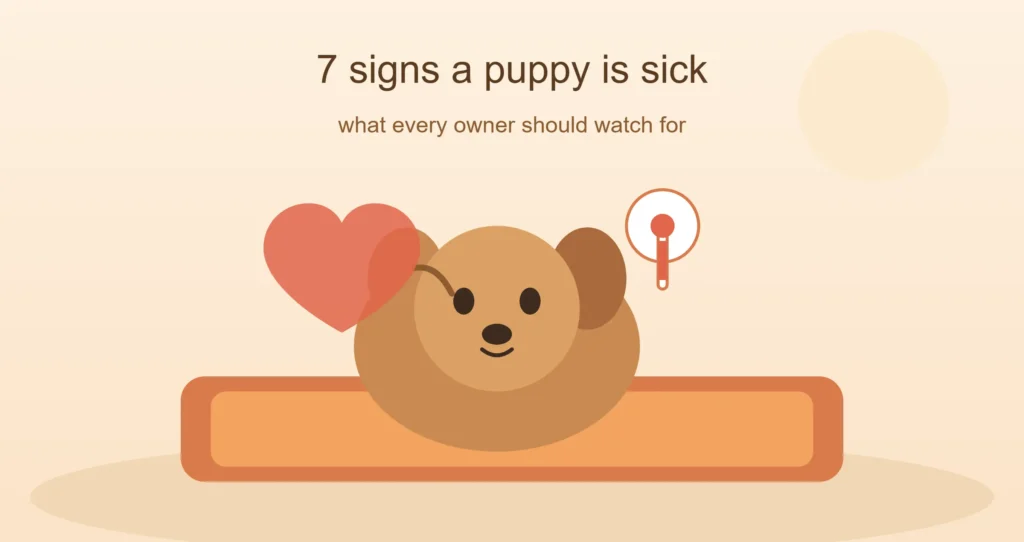 7 Signs a Puppy Is Sick Every Owner Should Know